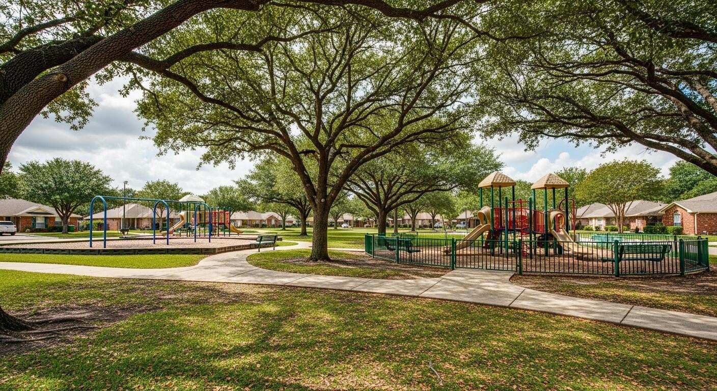 Garden Oaks & Oak Forest home facade — Houston TX